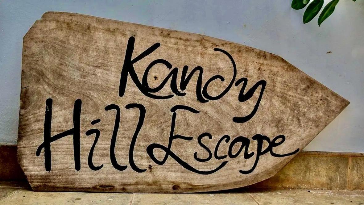 Kandy Hill Escape Exteriör bild
